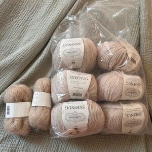 Alpaca Silk Mohair Merino Yarn Bundle